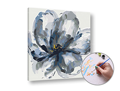 Slikanje po številkah MYSTIC FLOWER | nizka težavnost
