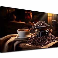 Slike kave za kuhinjo Čarobnost kavnih zrn