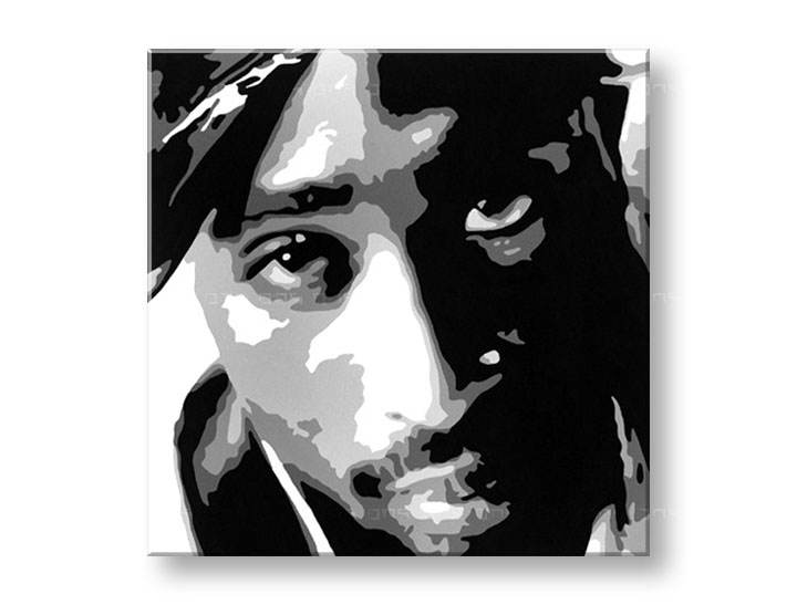 Ročno izdelana slika POP Art 2 PAC 1-delna 