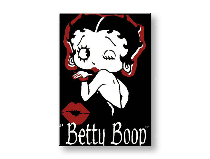 Ročno izdelana slika POP Art Betty Boop 1-delna