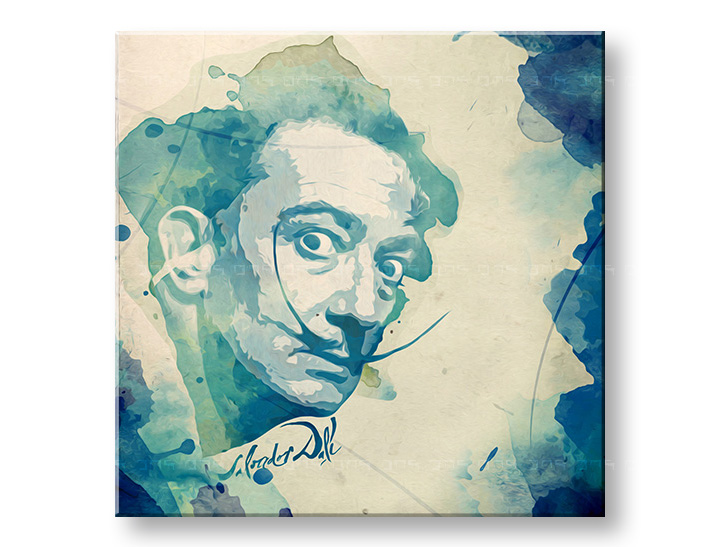 Slike na platnu Salvador Dalí - AQUArt / Tom Loris 004AA1