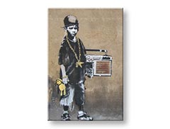 Slika na platnu 1-delna Street ART – Banksy