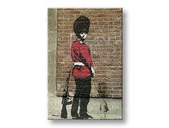 Slika na platnu 1-delna Street ART – Banksy