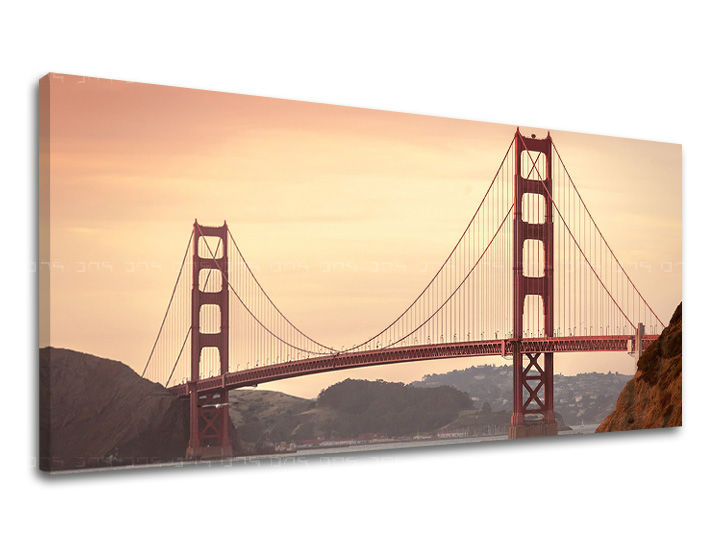 Slike na platnu MESTA Panorama - SAN FRANCISCO ME116E13