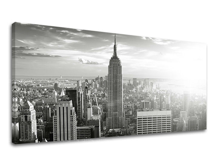 Slike na platnu MESTA Panorama - NEW YORK ME134E13