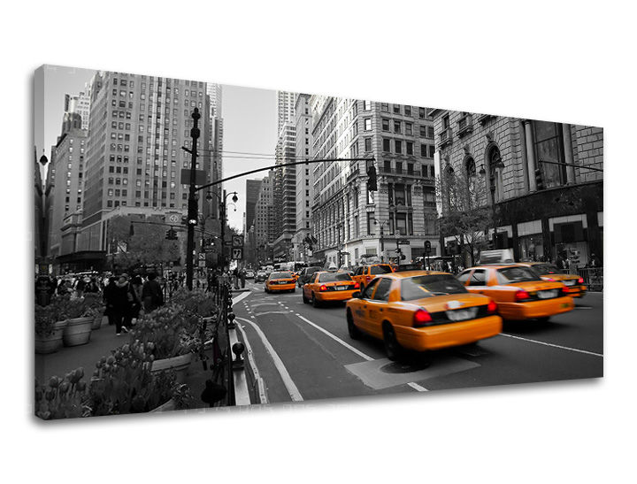 Slike na platnu MESTA Panorama - NEW YORK ME139E13