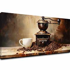 Slike s kavo za kuhinjo Čas počitka