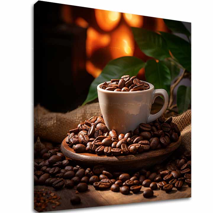 Slike s kavo za kuhinjo Roasted Delight 50x50 cm