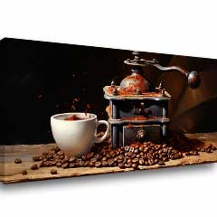 Slike za kavo za kuhinjo Čarobnost običajnih stvari | različne dimenzije