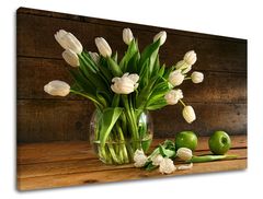 Stenska poslikava CVETJE TULIPÁNY 30x40 cm