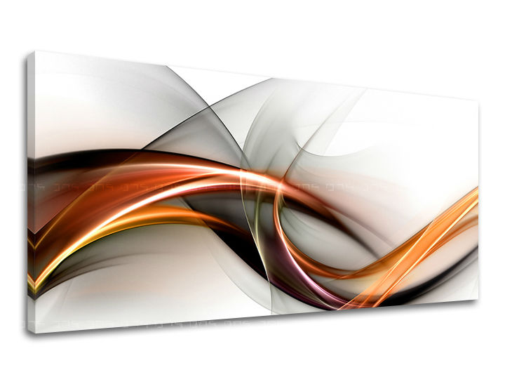 Stenska slika Panorama ABSTRAKT 60x120 cm
