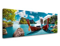 Stenska slika PLAŽA 30x90 cm