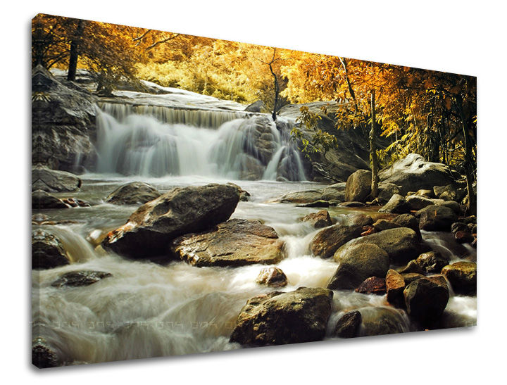 Stenska slika VODOPADI 40x60 cm