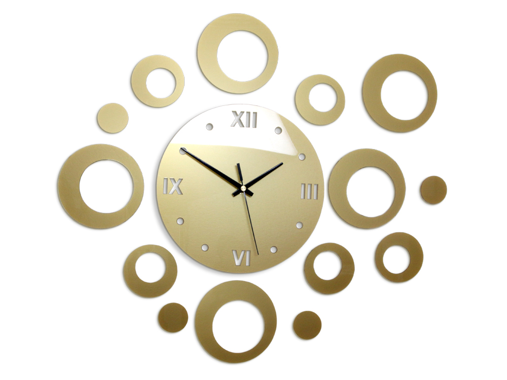Stenske ure RINGS GOLD HMCNH008-gold