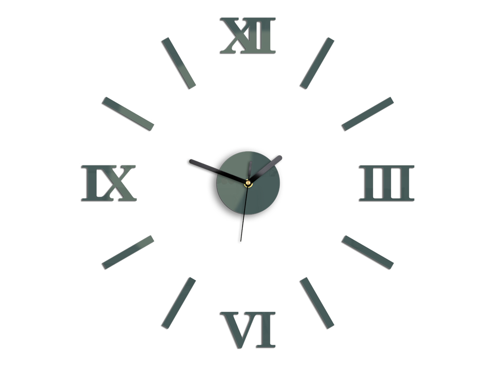 Stenske ure NUMBER HMCNH024-gray